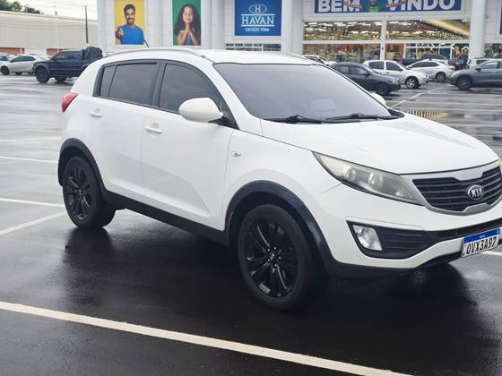 KIA SPORTAGE 2.0 EX 4X2 16V FLEX 4P AUTOMÁTICO